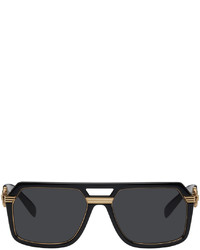Versace Black Vintage Icon Pilot Sunglasses