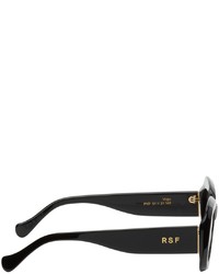 RetroSuperFuture Black Virgo Sunglasses