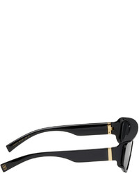 Dolce & Gabbana Black Visor Sunglasses