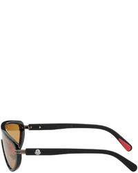 Moncler Black Vitesse Sunglasses