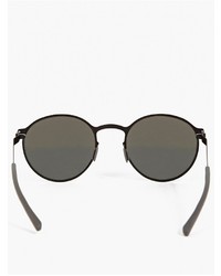 Mykita Black Wynton Sunglasses