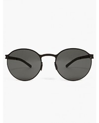 Mykita Black Wynton Sunglasses