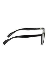 Yohji Yamamoto Black Yy5020 Sunglasses