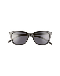 Dior Homme Blacktie 53mm Polarized Square Sunglasses