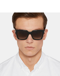 Saint Laurent Bold Square Frame Acetate Sunglasses