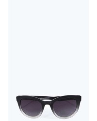 Boohoo Eliza Ombre Frame Sunglasses