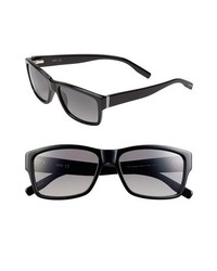 BOSS HUGO BOSS 57mm Camo Sunglasses Black One Size