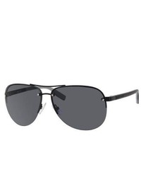 BOSS Sunglasses 0497ps 0et2 Matte Black 61mm