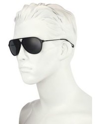 Oliver Peoples Brdon 64mm Aviator Sunglasses