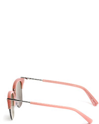 Elizabeth and James Burke Semi Rimless Cat Eye Sunglasses