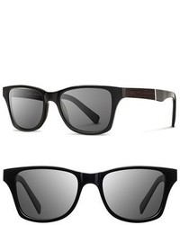 Shwood Canby 53mm Polarized Wood Sunglasses