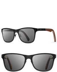 Shwood Canby 54mm Titanium Wood Sunglasses