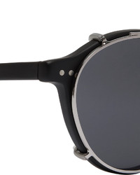 Illesteva Capri Detachable Front Round Framed Acetate Glasses