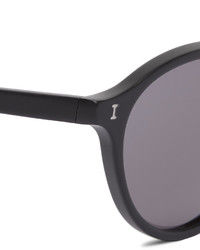 Illesteva Capri Round Frame Acetate Sunglasses