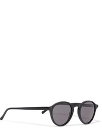 Illesteva Capri Round Frame Acetate Sunglasses