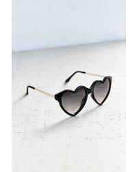 Cara Heart Frame Sunglasses