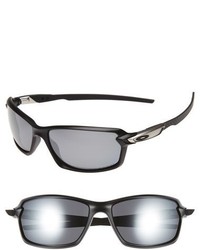 Oakley Carbon Shift 62mm Polarized Sunglasses Black
