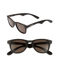 Carrera Eyewear 50mm Sunglasses Matte Black Rubber Black One Size