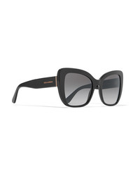 Dolce & Gabbana Cat Eye Acetate Sunglasses