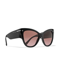 Valentino Cat Eye Acetate Sunglasses