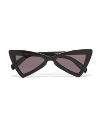 Saint Laurent Cat Eye Acetate Sunglasses