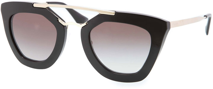 prada double bridge sunglasses