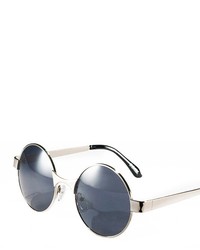 ChicNova Retro Style Colorful Round Frames Sunglasses