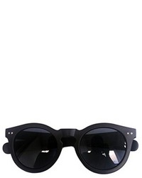 ChicNova Street Fashion Round Frame Contrast Color Sunglasses
