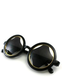 ChicNova Vintage Transparent Frame Sunglasses
