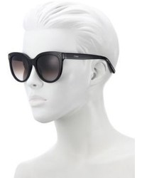 Chloé Chloe Boxwood 55mm Cats Eye Sunglasses
