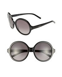 Chloé Chloe Boxwood 55mm Sunglasses Black One Size