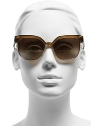 Chloé Chloe Dafne 57mm Gradient Sunglasses Crystal
