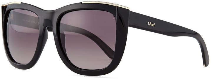 Chloe store arrow sunglasses