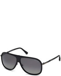 Tom Ford Chris Acetate Sunglasses Black
