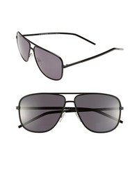 Christian Dior 170s 59mm Sunglasses Matte Black One Size