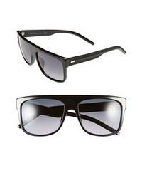 Christian Dior 58mm Sunglasses Black None