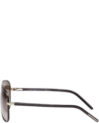 Christian Dior Dior Homme Black Aviator Sunglasses