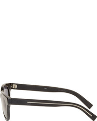 Christian Dior Dior Homme Black Glossy Black Tie Sunglasses
