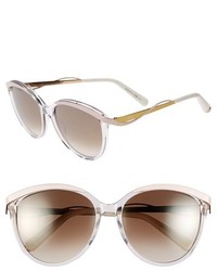 Christian Dior Dior Metaleyes 1 57mm Retro Sunglasses