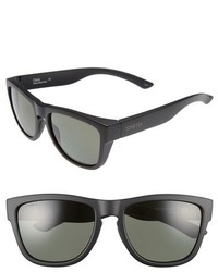 Smith Optics Clark 54mm Carbonic Polarized Sunglasses Matte Black
