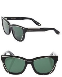 Givenchy Classic 56mm Square Sunglasses