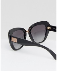 Dolce & Gabbana Classic Cat Eye Sunglasses
