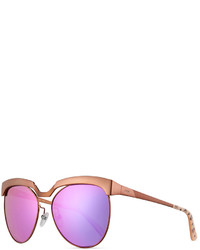 MCM Classic Mirrored Cat Eye Sunglasses
