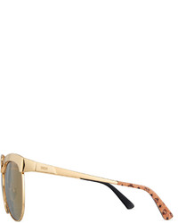 MCM Classic Mirrored Cat Eye Sunglasses