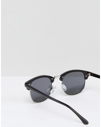 Asos Classic Retro Sunglasses With Polarised Lens