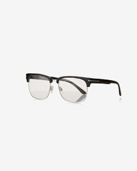 Express Clear Lens Browline Sunglasses