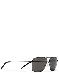 Oliver Peoples Clifton Square Frame Metal Sunglasses