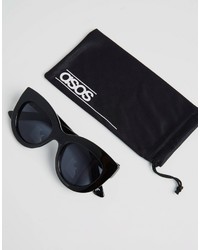 Asos Collection Chunky Cat Eye Sunglasses