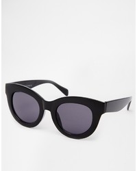 Asos Collection Chunky Cat Eye Sunglasses