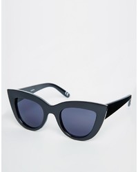 Asos Collection Flat Top Cat Eye Sunglasses